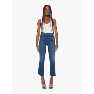 MOTHER Blue Women's Jeans